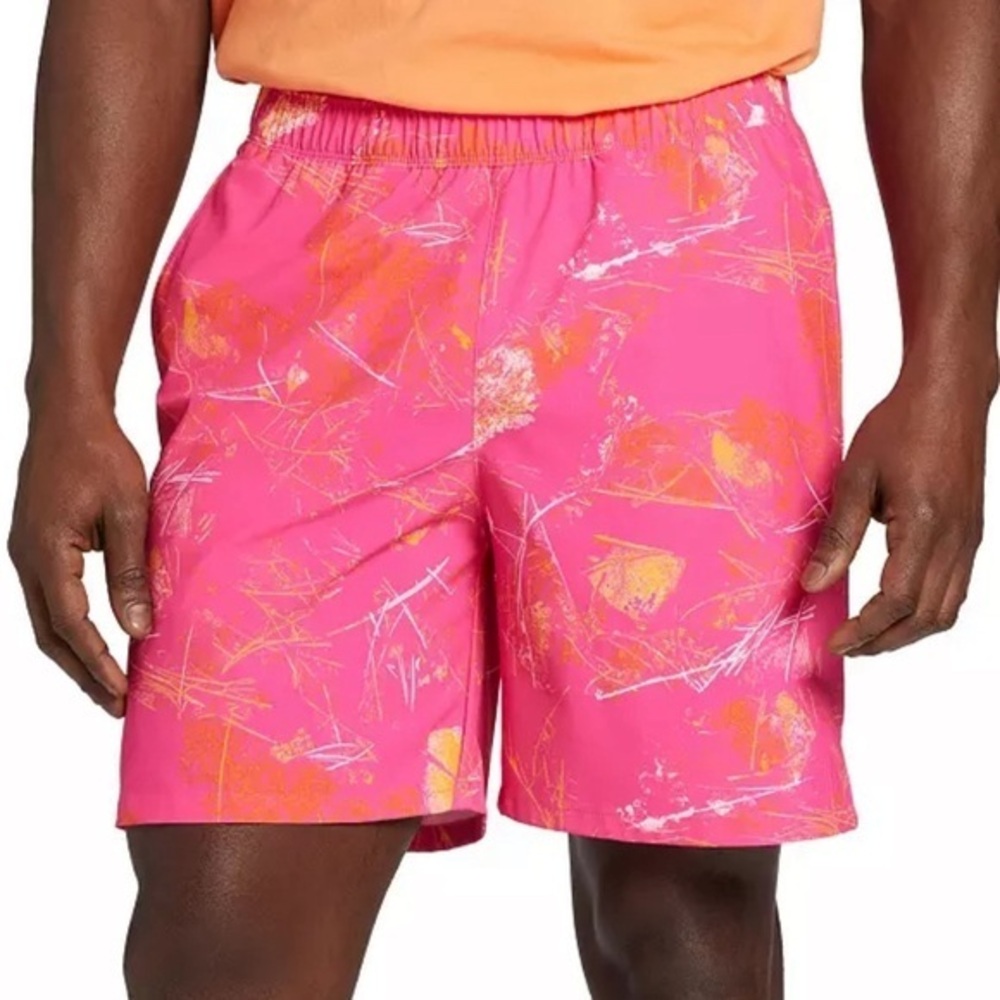 THE NORTH FACE Wander Shorts Pink Flower Lightweight FlashDry‎ NWT Size XXL